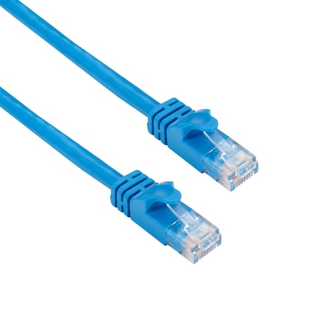 Black Box 5Ft Bl Cat6A 500-Mhz Stranded Ethernet Cable Utp Pvc Snagless CAT6APC-005-BL